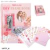 Carte cu stickere rame foto Top Model