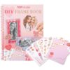 Carte cu stickere rame foto Top Model
