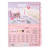 Carte cu stickere rame foto Top Model