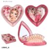Perie de păr pliabilă cu oglindă Leoheart Top Model Perie de păr pliabilă cu oglindă Leoheart Top Model