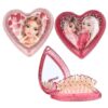 Perie de păr pliabilă cu oglindă Leoheart Top Model Perie de păr pliabilă cu oglindă Leoheart Top Model