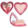 Perie de păr pliabilă cu oglindă Leoheart Top Model Perie de păr pliabilă cu oglindă Leoheart Top Model