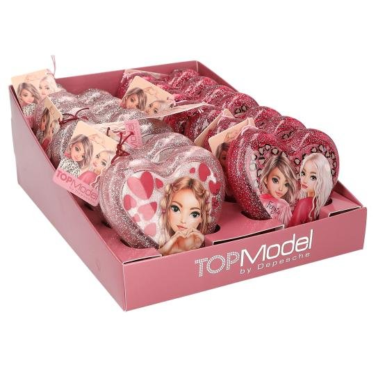 Perie de păr pliabilă cu oglindă Leoheart Top Model Perie de păr pliabilă cu oglindă Leoheart Top Model
