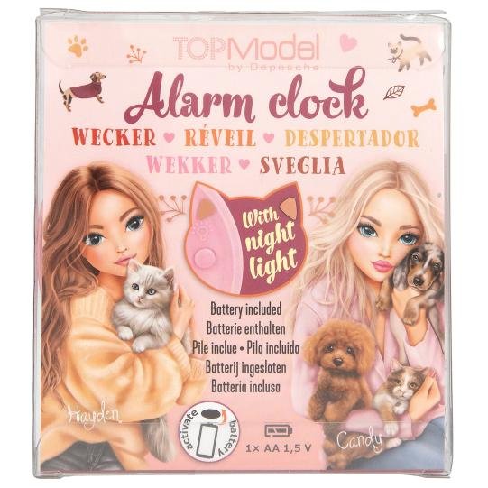 Ceas cu alarmă Fur Ever Friends Top Model