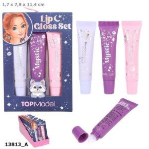 Set 3 luciuri de buze B&M Top Model Set 3 luciuri de buze B&M Top Model