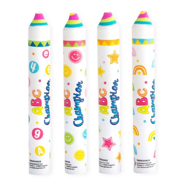 ABC CHAMPIONS Radieră în formă de creion Jumbo
