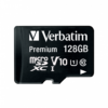MEMORIE SD CARD VERBATIM 128GB CLASA 10 ADAPTOR INCLUS "44085"