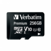 MEMORIE SD CARD VERBATIM 256GB CLASA 10 ADAPTOR INCLUS "44087" MEMORIE SD CARD VERBATIM 256GB CLASA 10 ADAPTOR INCLUS "44087"