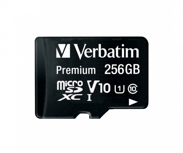 MEMORIE SD CARD VERBATIM 256GB CLASA 10 ADAPTOR INCLUS "44087" MEMORIE SD CARD VERBATIM 256GB CLASA 10 ADAPTOR INCLUS "44087"