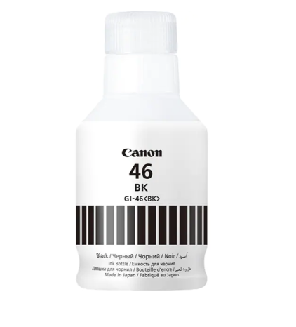 Cartus Cerneala Original Canon Black, GI-46BK, pentru MAXIFY GX3040|GX4040|GX6040|GX7040, 6K, "4411C001AA" Cartus Cerneala Original Canon Black, GI-46BK, pentru MAXIFY GX3040|GX4040|GX6040|GX7040, 6K, "4411C001AA"