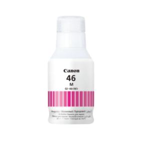 Cartus Cerneala Original Canon magenta, GI-46M, pentru MAXIFY GX3040|GX4040|GX6040|GX7040, 14K, "4428C001AA"