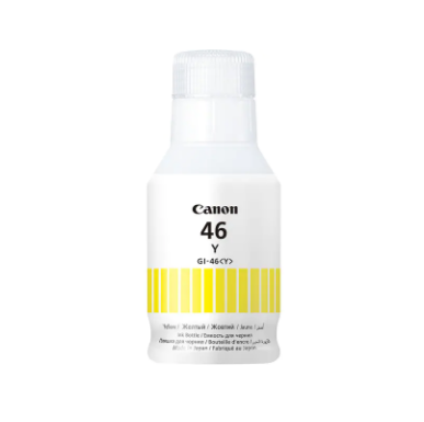 Cartus Cerneala Original Canon Yellow, GI-46Y, pentru MAXIFY GX3040|GX4040|GX6040|GX7040, 14K, "4429C001AA" Cartus Cerneala Original Canon Yellow, GI-46Y, pentru MAXIFY GX3040|GX4040|GX6040|GX7040, 14K, "4429C001AA"