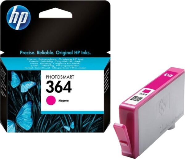 Cartus Cerneala Original HP Magenta, nr.364, pentru PhotoSmart 7510|C5380|6380|D5460|7560, , , "CB319EE" Cartus Cerneala Original HP Magenta, nr.364, pentru PhotoSmart 7510|C5380|6380|D5460|7560, , , "CB319EE"