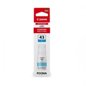 Cartus Cerneala Original Canon Cyan, GI-43C, pentru Pixma G540|G640, 3.7K, , "4672C001AA"