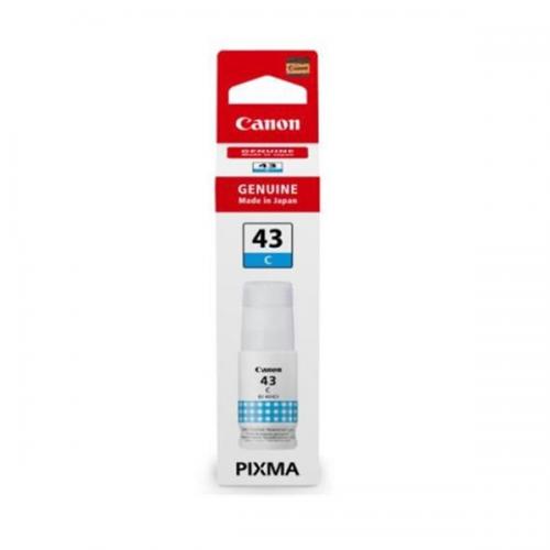 Cartus Cerneala Original Canon Cyan, GI-43C, pentru Pixma G540|G640, 3.7K, , "4672C001AA" Cartus Cerneala Original Canon Cyan, GI-43C, pentru Pixma G540|G640, 3.7K, , "4672C001AA"
