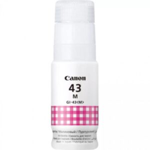 Cartus Cerneala Original Canon Magenta, GI-43M, pentru Pixma G540|G640, 3.7K, , "4680C001AA"