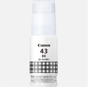 Cartus Cerneala Original Canon Black, GI-43BK, pentru Pixma G540|G640, 3.7K, , "4698C001AA"