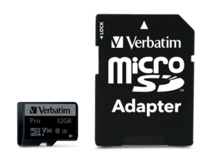 MEMORIE SD CARD VERBATIM 32GB CLASA 10 ADAPTOR INCLUS "47041"