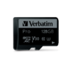 MEMORIE SD CARD VERBATIM 128GB CLASA 10 ADAPTOR INCLUS "47044" MEMORIE SD CARD VERBATIM 128GB CLASA 10 ADAPTOR INCLUS "47044"