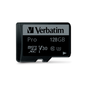 MEMORIE SD CARD VERBATIM 128GB CLASA 10 ADAPTOR INCLUS "47044"