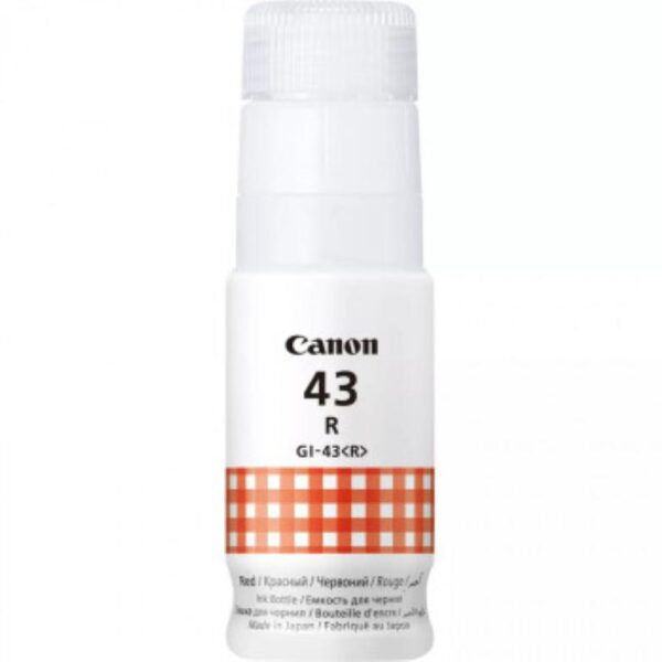 Cartus Cerneala Original Canon Red, GI-43R, pentru Pixma G540|G640, 3.7K, , "4716C001AA" Cartus Cerneala Original Canon Red, GI-43R, pentru Pixma G540|G640, 3.7K, , "4716C001AA"