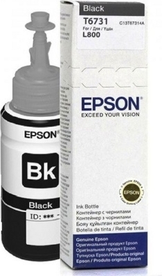 Cartus Cerneala Original Epson Black, T6731, pentru L800, , , "C13T67314A"(RAPO) Cartus Cerneala Original Epson Black, T6731, pentru L800, , , "C13T67314A"(RAPO)
