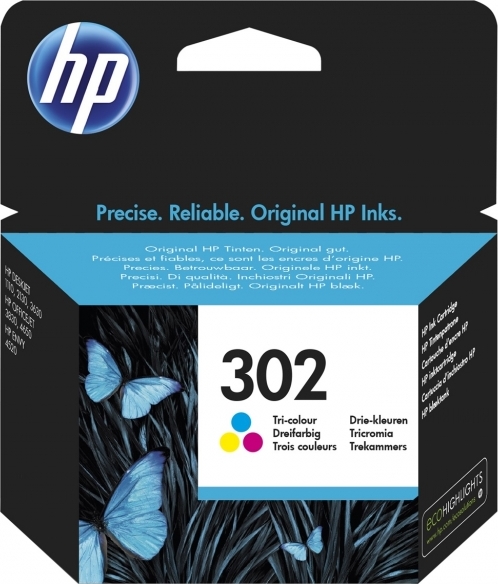 Cartus Cerneala Original HP Color, nr.302, pentru DeskJet 2130|3639, , , "F6U65AE" Cartus Cerneala Original HP Color, nr.302, pentru DeskJet 2130|3639, , , "F6U65AE"