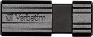 MEMORIE USB VERBATIM PINSTRIPE 8GB USB 2.0 NEGRU "49062" MEMORIE USB VERBATIM PINSTRIPE 8GB USB 2.0 NEGRU "49062"