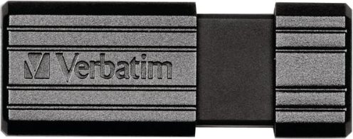 MEMORIE USB VERBATIM PINSTRIPE 8GB USB 2.0 NEGRU "49062" MEMORIE USB VERBATIM PINSTRIPE 8GB USB 2.0 NEGRU "49062"