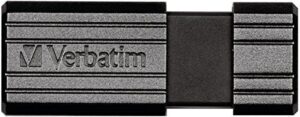 MEMORIE USB VERBATIM PINSTRIPE 16GB USB 2.0 NEGRU "49063" MEMORIE USB VERBATIM PINSTRIPE 16GB USB 2.0 NEGRU "49063"