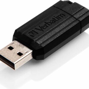 MEMORIE USB VERBATIM PINSTRIPE 32GB, USB 2.0, NEGRU "49064" MEMORIE USB VERBATIM PINSTRIPE 32GB, USB 2.0, NEGRU "49064"