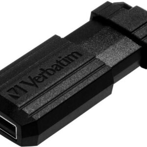 MEMORIE USB VERBATIM PINSTRIPE 64GB USB 2.0 NEGRU "49065" MEMORIE USB VERBATIM PINSTRIPE 64GB USB 2.0 NEGRU "49065"