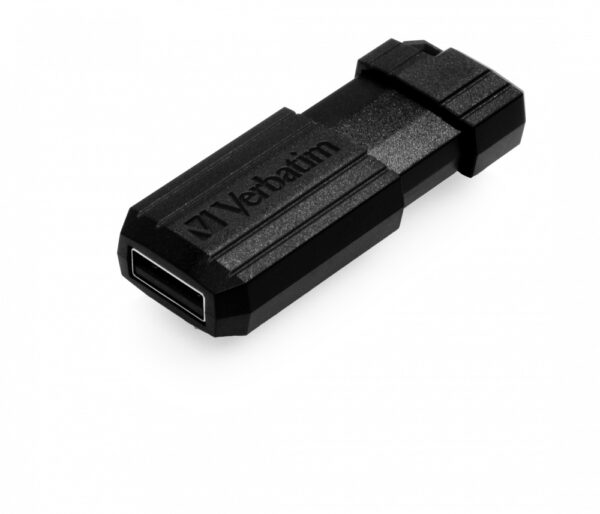MEMORII USB Verbatim 2.0 PINSTRIPE 128GB BLACK, "49071" MEMORII USB Verbatim 2.0 PINSTRIPE 128GB BLACK, "49071"