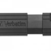 MEMORII USB Verbatim 2.0 PINSTRIPE 128GB BLACK, "49071" MEMORII USB Verbatim 2.0 PINSTRIPE 128GB BLACK, "49071"