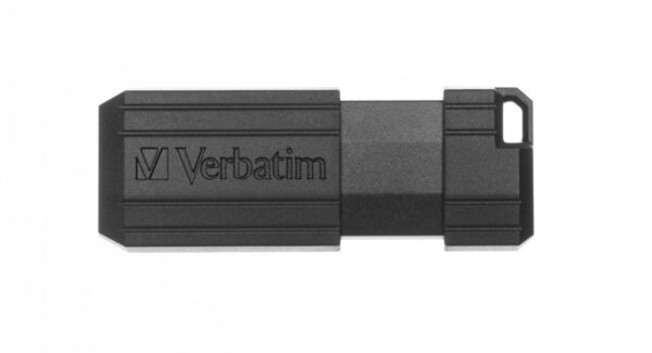 MEMORII USB Verbatim 2.0 PINSTRIPE 128GB BLACK, "49071" MEMORII USB Verbatim 2.0 PINSTRIPE 128GB BLACK, "49071"