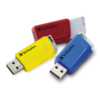 MEMORIE USB VERBATIM StoreNClick 3X16GB USB 3.0 ROSU/NEGRU/GALBEN "49306"