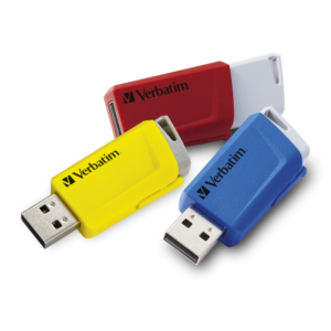MEMORIE USB VERBATIM StoreNClick 3X16GB USB 3.0 ROSU/NEGRU/GALBEN "49306"