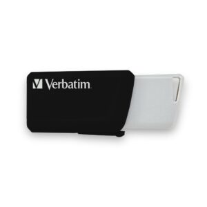 MEMORII USB Verbatim VERBATIM 49307 USB CLICK 32GB BLACK, "49307"