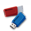 MEMORIE USB VERBATIM StoreNClick 2X32GB USB 3.0 ROSU/NEGRU "49308" MEMORIE USB VERBATIM StoreNClick 2X32GB USB 3.0 ROSU/NEGRU "49308"