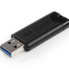 MEMORIE USB VERBATIM PINSTRIPE 256GB USB 3.0 NEGRU "49320"