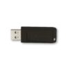 MEMORIE USB VERBATIM SLIDER, USB 2.0, 128GB BLK, "49328"