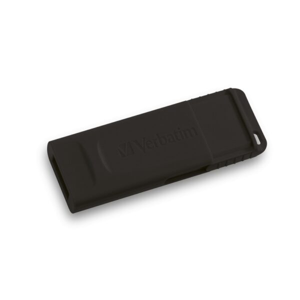 MEMORIE USB VERBATIM SLIDER, USB 2.0, 128GB BLK, "49328"