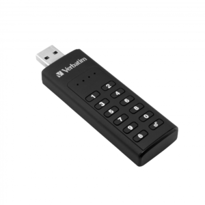 MEMORIE USB KEYPAD VERBATIM 128GB CU ENCRIPTIE AES 256-BIT, USB C "49432"