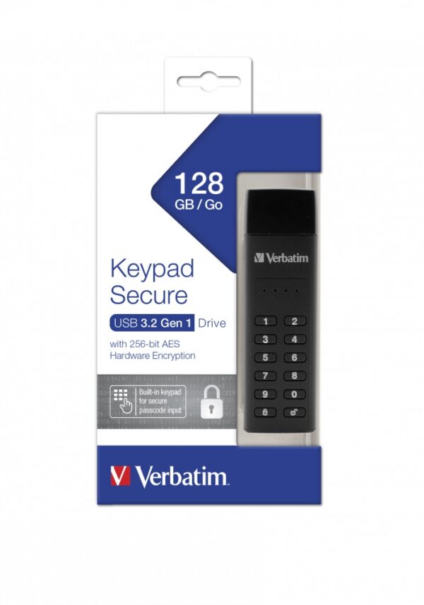 MEMORII USB Verbatim VER 49429 KEYPAD SECURE USB 3.0 DRIVE, "49429" MEMORII USB Verbatim VER 49429 KEYPAD SECURE USB 3.0 DRIVE, "49429"