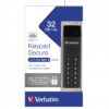 MEMORII USB Verbatim VER 49430 KEYPAD SECURE USB 3.1 G1 DRIVE, "49430" MEMORII USB Verbatim VER 49430 KEYPAD SECURE USB 3.1 G1 DRIVE, "49430"