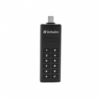 MEMORIE USB KEYPAD VERBATIM 64GB CU ENCRIPTIE AES- 256-BIT USB 3.1, USB C "49431" MEMORIE USB KEYPAD VERBATIM 64GB CU ENCRIPTIE AES- 256-BIT USB 3.1, USB C "49431"