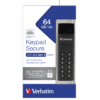 MEMORIE USB KEYPAD VERBATIM 64GB CU ENCRIPTIE AES- 256-BIT USB 3.1, USB C "49431" MEMORIE USB KEYPAD VERBATIM 64GB CU ENCRIPTIE AES- 256-BIT USB 3.1, USB C "49431"