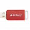 MEMORIE USB VERBATIM DATABAR 16GB USB 2.0 ROSU "49453"
