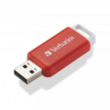 MEMORIE USB VERBATIM DATABAR 16GB USB 2.0 ROSU "49453"