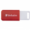 MEMORIE USB VERBATIM DATABAR 16GB USB 2.0 ROSU "49453"